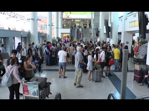 Napoli - Un luglio da record per l’Aeroporto di Capodichino (04.08.16)