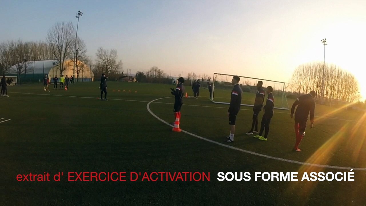 Préparation athlétique: atelier d'activation du BPFC