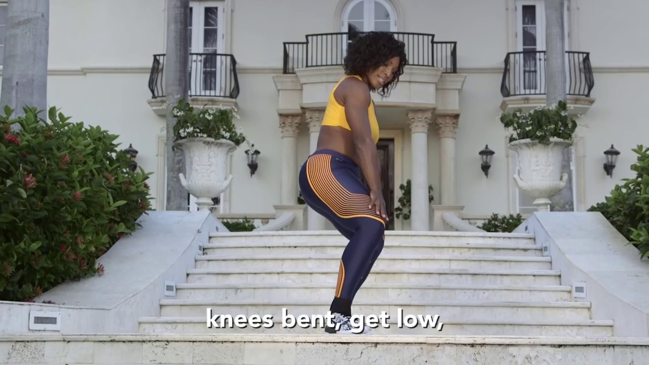 Serena Williams nous apprend comment Twerker