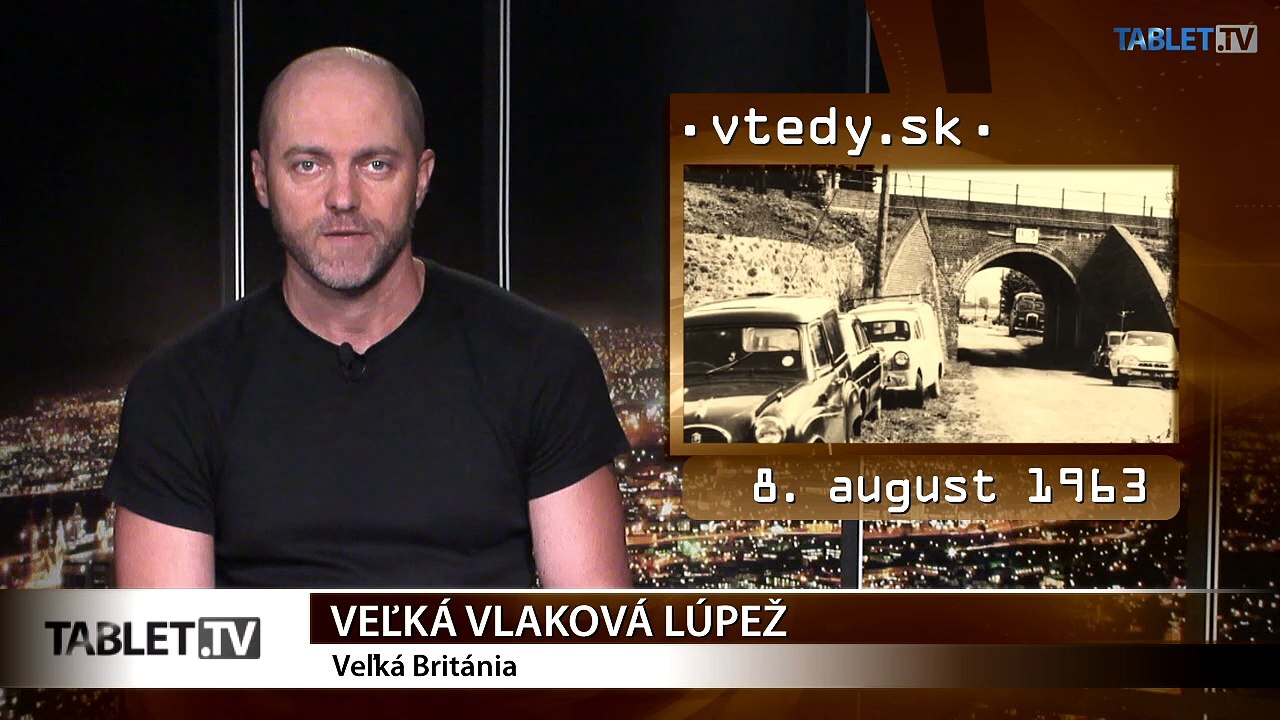 Stalo sa TENTO TÝŽDEŇ: Zatmenie Slnka a Veľká vlaková lúpež