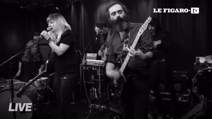 Les inédite du Live : The Liminanas - "AF 3458"