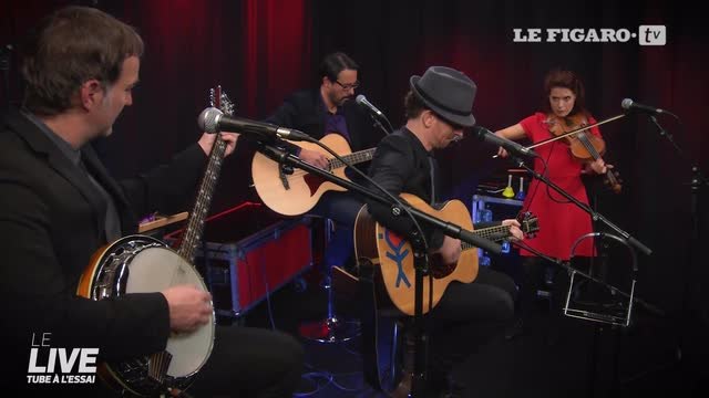 Les inédits du Live : Dionysos - Song for a Jedi (version acoustique)