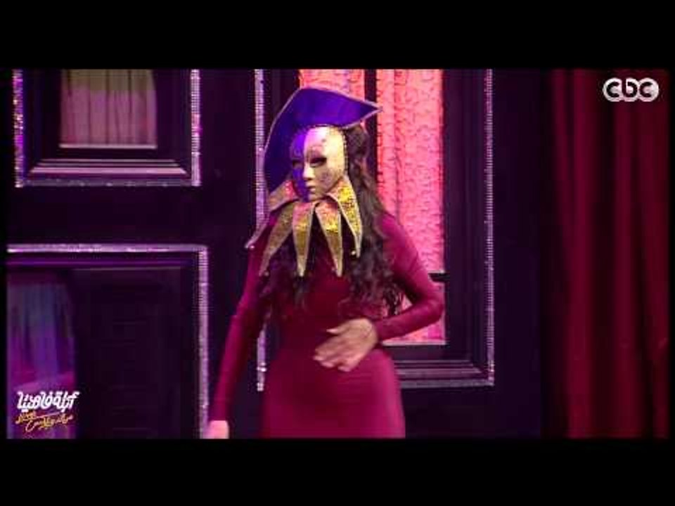 رقص دينا في #الدوبلكس علي رنة تليفون