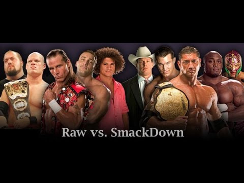 Team WWE SmackDown VS. Team WWE Raw Survivor Series 2005
