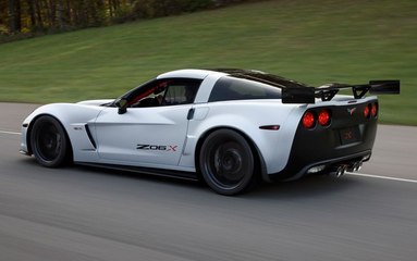 1000hp Mitsubishi EVO vs 1300hp CORVETTE!