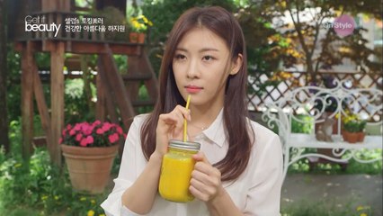 (선공개) 가벼운 몸을 위한 하지원의 한끼 식단?