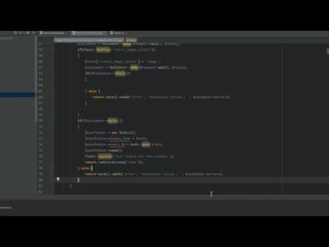 Laravel Social Media - Adding Images to statuses - Image Upload - Validation