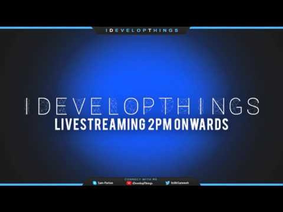 Where have I been? Livestreaming!