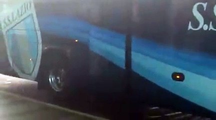 La Lazio in partenza per Marienfeld