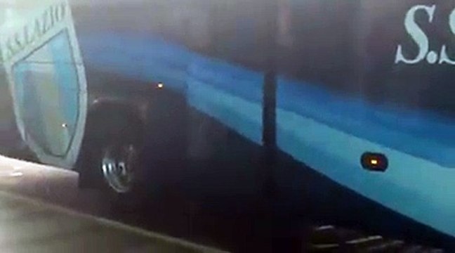 La Lazio in partenza per Marienfeld