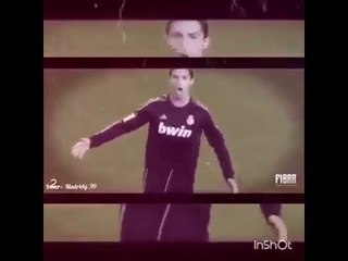 يا من تشككون ولأبداعي ناكرون وبمهاراتي لا تقرون !! . . انا الدون رونالدو.