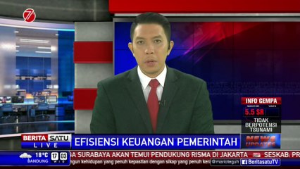 Download Video: Jokowi Minta Menpan-RB Kaji Penghematan Anggaran Operasional PNS