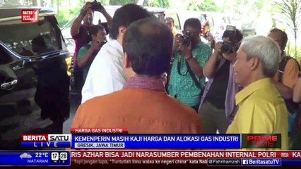 Kemenperin Segera Tuntaskan Kajian Harga dan Alokasi Gas Industri
