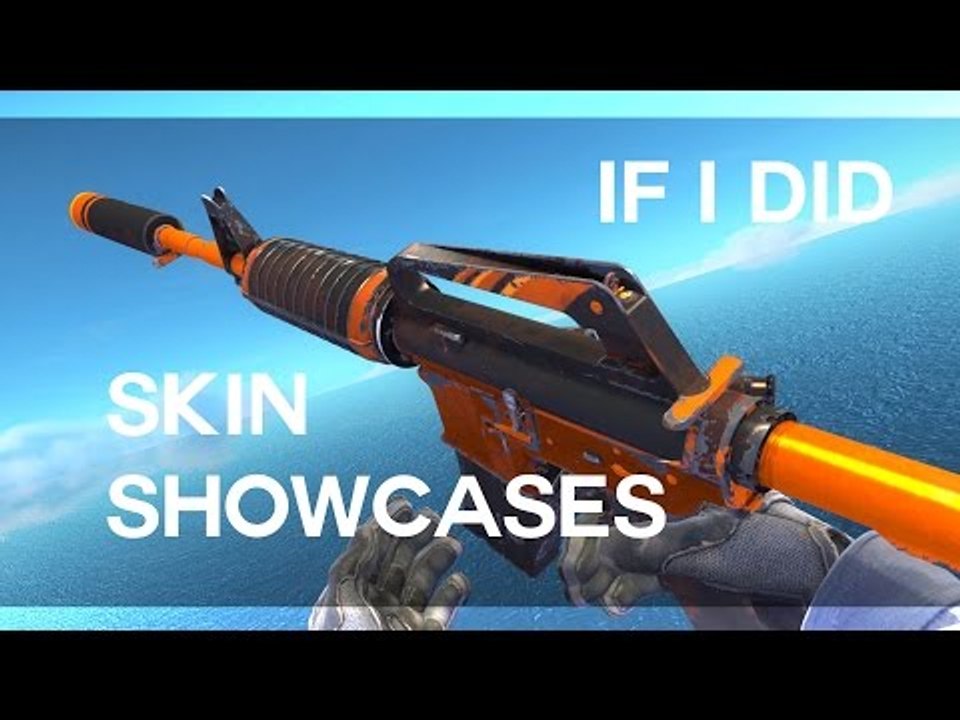 IF I DID SKIN SHOWCASES