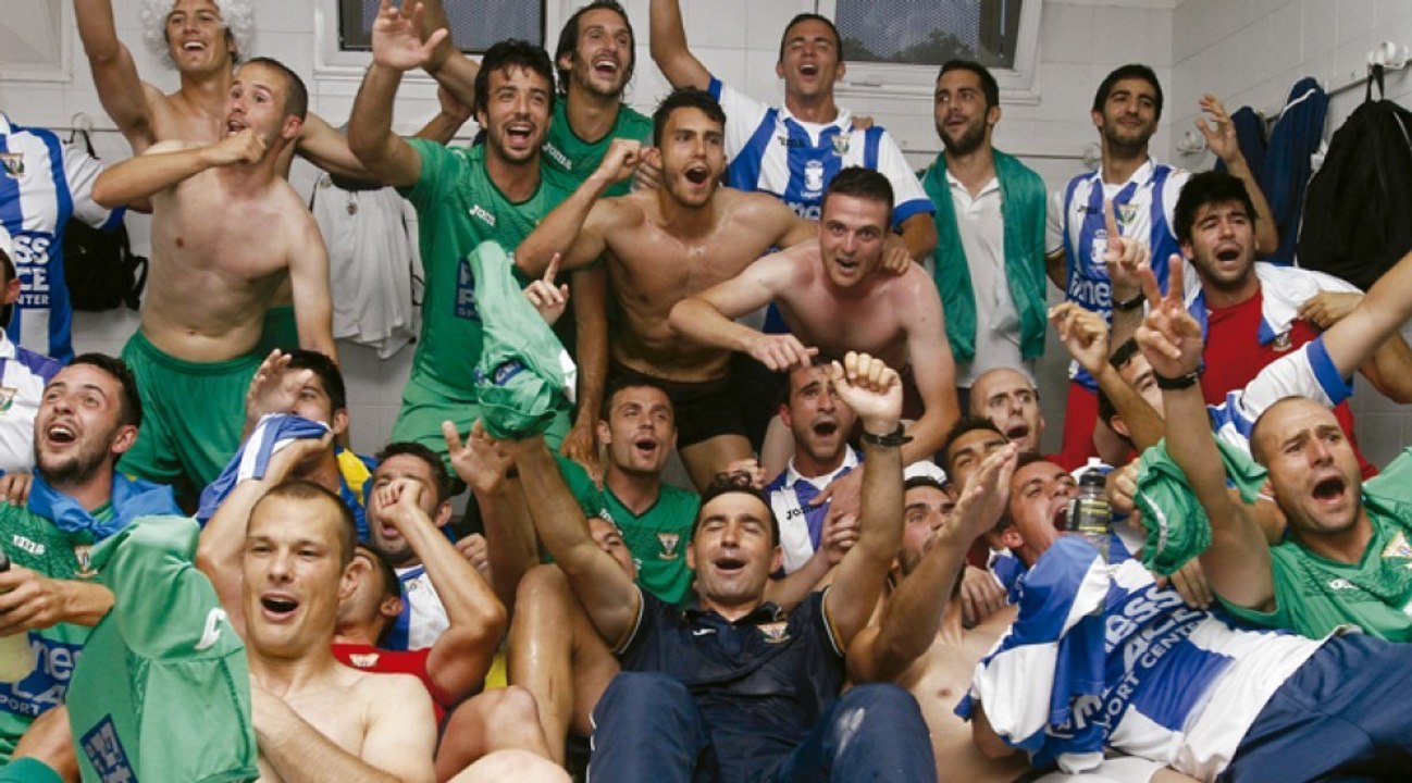 C.D. LEGANÉS, SECUENCIA DE UN ASCENSO SOÑADO