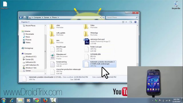 How To Install APK Files on Android from PC