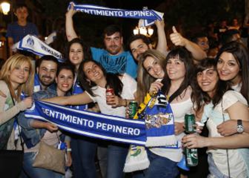 EL C.D. LEGANÉS CELEBRÓ "A LO GRANDE" EL ASCENSO A PRIMERA