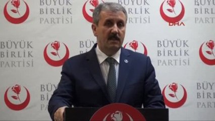 Destici: ?dindar ve Başörtülü Vatandaşlar Fetö'cü Olarak Hedef Gösterilemez?