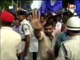 Police lathi-charge dalit students in Bihar protesting over scholarship