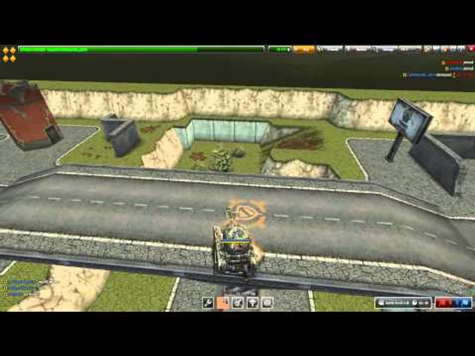 Tanki Online parkour
