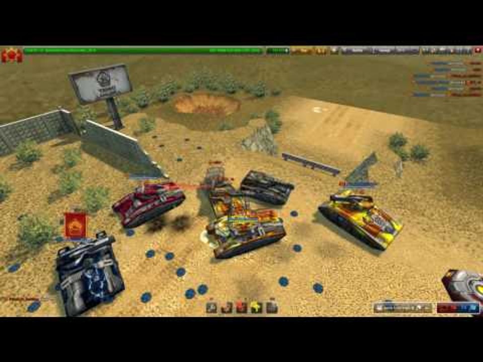 Tanki Online Save The Gold #5 By RuthlessRider
