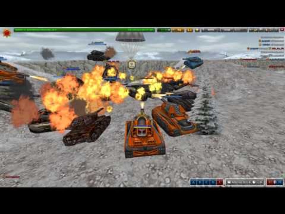 Tanki Online GoldBox Video #1 By RuthlessRider