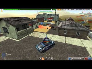 Tanki Online Jaytarheel266 and 123destroyed rank up