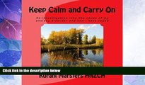 Must Have  Keep Calm and Carry On: An investigation into the cause of my anxiety disorder and how