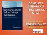 Currency Speculation in Fixed Exchange Rate Regimes Theory and Empirical Evidence BestMasters