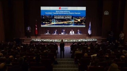 Ağbal: "Bu Yapılandırma İnşallah Son Olur"