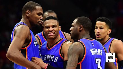 Kevin Durant Won't Congratulate Russell Westbrook on New Contract