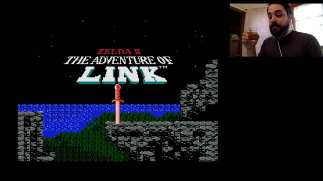 EJ Streams Zelda II: The Adventure of Link