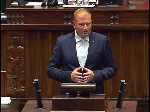 Poseł Witold Zembaczyński - Wystąpienie z dnia 19 lipca 2016 roku.