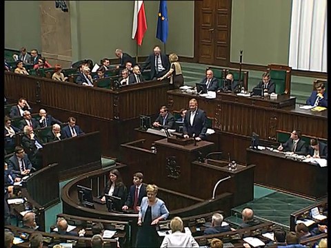 Poseł Witold Zembaczyński - Wystąpienie z dnia 19 lipca 2016 roku.