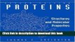 Books Proteins: Structures and Molecular Properties Free Online