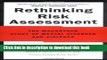 Books Rethinking Risk Assessment: The MacArthur Study of Mental Disorder and Violence Free Online