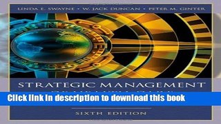 Ebook Strategic Management of Health Care Organizations Full Online