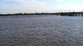 Mississippi River in New Orleans @ 19 Feet ~ May 10, 2011