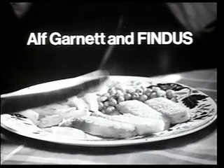 Findus - Alf Garnett - Fish Fingers (1968, UK)