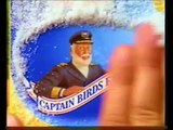 Captain birds eye cod fish fingers Advert (OLD Adverts)