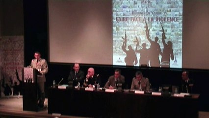 11- Lieutenant-Colonel Elias - Journée d'étude "Faire face à la violence " - 8 mars 2016