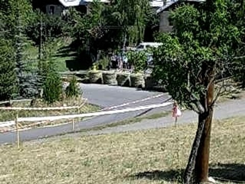 course de cote barcelonnette 2007 R11 turbo