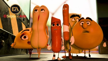 La fiesta de la salchichas - Segundo tráiler en español (HD)