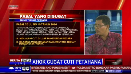 Dialog: Ahok Gugat Cuti Petahana #3