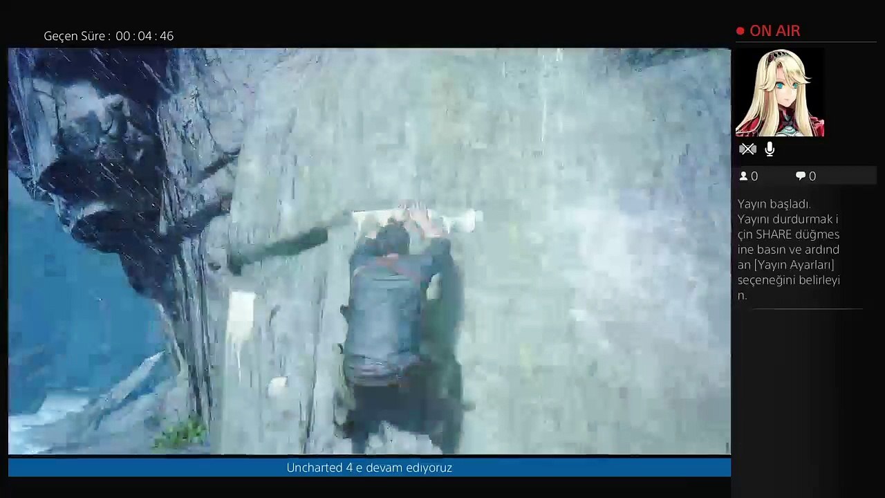 Uncharted 4  bir hirsizin sonu  sam kayip  11.Bolum (88)