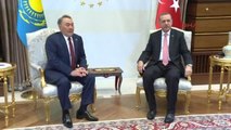 Cumhurbaşkanı Erdoğan, Kazakistan Cumhurbaşkanı Nazarbayev'i Resmi Törenle Karşıladı 3