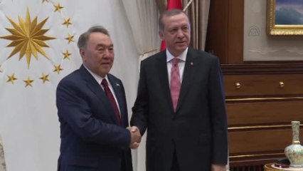 Erdoğan-Nazarbayev Görüşmesi