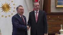 Erdoğan-Nazarbayev Görüşmesi