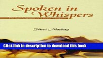 Ebook Spoken in Whispers: The Autobiography of a Horse Whisperer Full Online