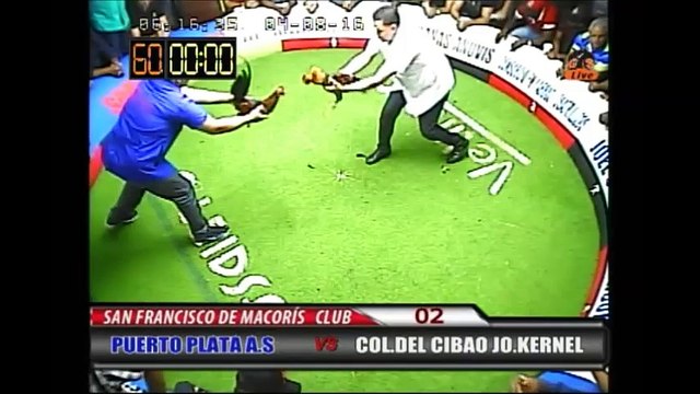 Peleas-Jugada-SFM-PTO.PTA-4-Agosto-2016 por Manuel Perello - TECNODEPORTES.